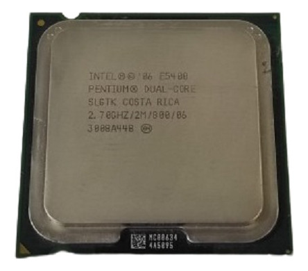 Procesador Pentium Dual Core E5400 2.70ghz 2mb 800mhz Lga775