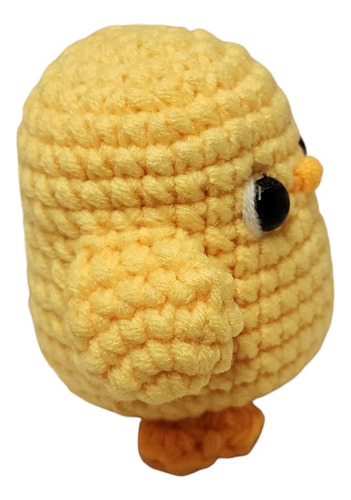 Pollito Tejido A Crochet