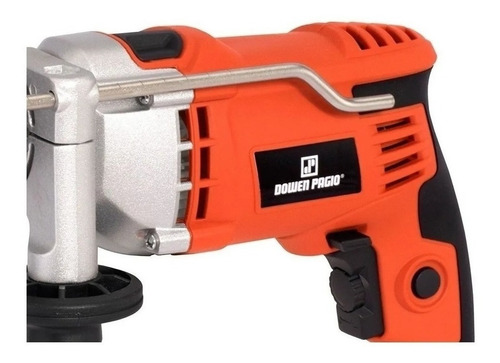 Taladro Percutor 13mm Vel Variable 950w Dowen Pagio 9993829 Color Naranja Frecuencia 50 Hz