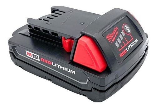 Milwaukee M18 - Batería De Iones De Litio Roja De 1,5 Ah 1.