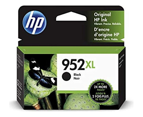 Cartucho  Tinta Negra Original De Alto Rendimiento Hp 952xl