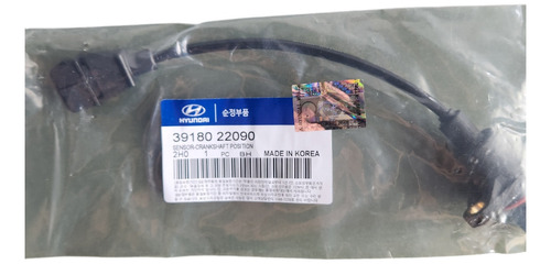 Sensor Posicion Ckp 39180-22090 Original Hyundai Accent 98