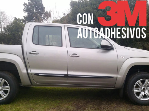 Amarok Protector De Puertas Baguetas Cromo Kenny Molduras