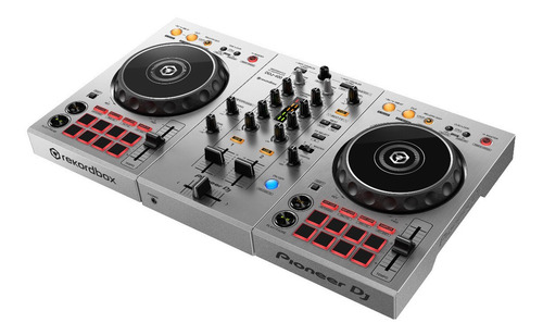 Controlador Pioneer Dj Ddj-400 Rekordbox White