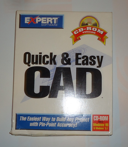 Programa De Diseño Quick And Easy Cad Como Nuevo En Caja