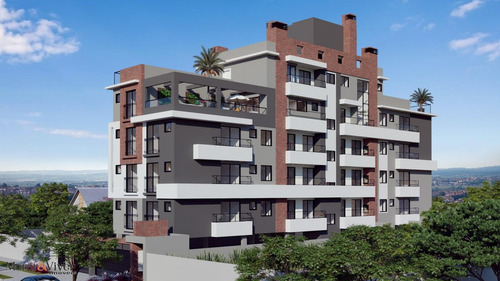 Imagem 5 de 15 de Apartamento Para Venda Em São José Dos Pinhais, São Pedro, 3 Dormitórios, 1 Suíte, 1 Banheiro, 1 Vaga - Sjp8440_1-1585651