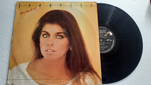 Jeanette-ojos En El Sol-lp Disco Nacional Pop 80´s -mexico