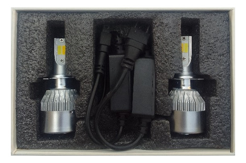 Kit De Luz Led H7 3 Colores