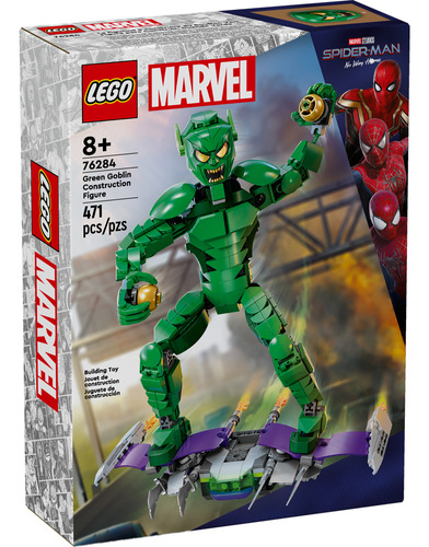 Lego Duende Verde Juguete Infantil Para Construir 76284