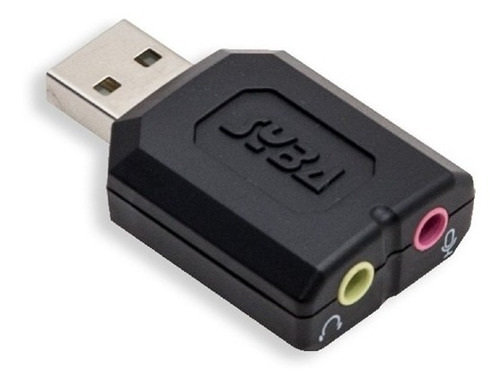 Adaptador De Audio Estéreo Externo Usb 2.0