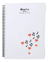 Comprar Carpeta De Partituras, 20 Fundas, 40 Páginas, Hoja Para Orqu