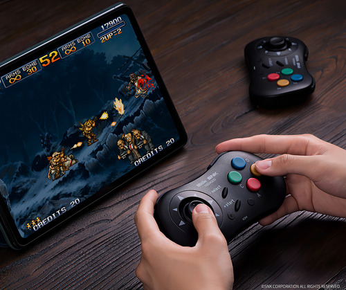 Controle 8bitdo Neo Geo - Ed. Limitada Kyo Kusanagi