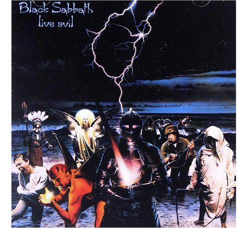 Cd Black Sabbath - Live Evil - Importado Black Sabbath