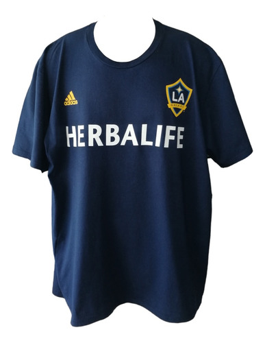 Polera adidas L.a Galaxy Herbalife, Talla Xl 