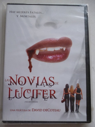 Las Novias De Lucifer Dvd Usado