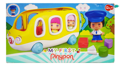Pinypon My First Autobus Escolar Famosa Cd