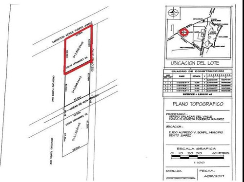 Terreno En Venta De 2,890.04 M2 En Carretera Cancùn Mèrida