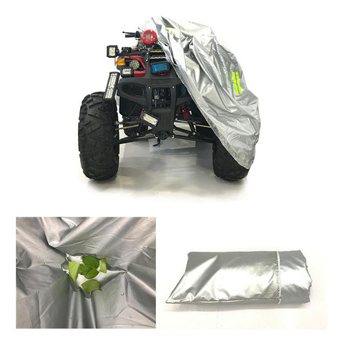 Material Resistente Al Agua Profesional For Xxl Plateado