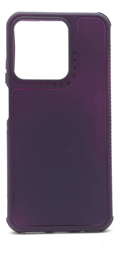 Funda 3 En 1 Para Moto G15 Case Uso Rudo Full Protector Supreme - Violeta Moto G15