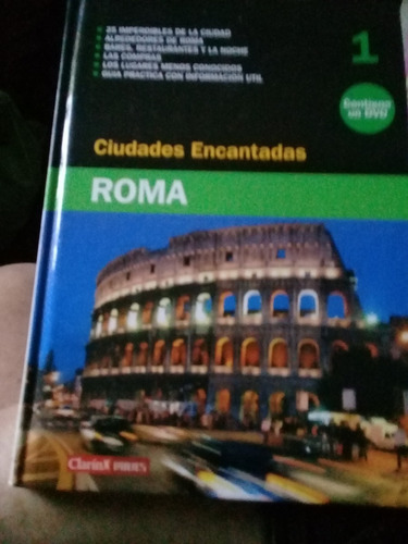 Ciudades Encantadas Roma Dvd Venecia Lote Admirando Pisa