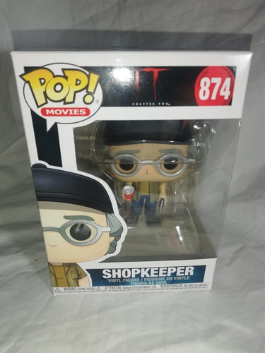 Figura Funko Pop Shopkeeper It Chapter Two 874