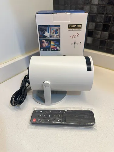 Proyector Mini Portatil 4k Android Wifi Bluetooth Hdmi Tv