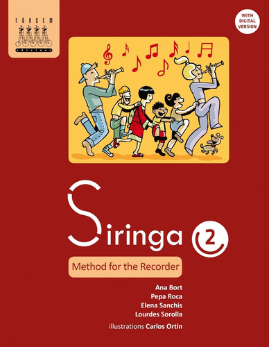 Libro Siringa 2º.primaria.(ingles) - Vv.aa.