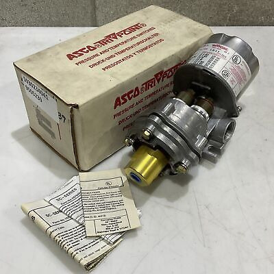 Asco Sc31d A329050 Tri Point Automatic Switch 125/250 Va Ddh