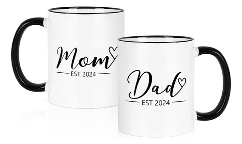 Tazas Para Mamá Y Papá, Regalos Para Mamá Y Papá, Tazas Para