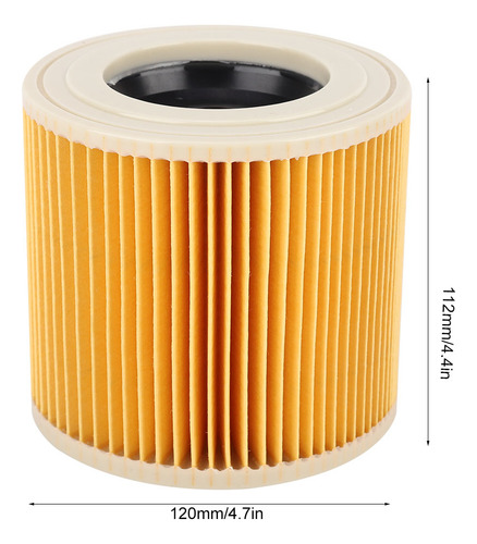 Filtro De Polvo De Cartucho De Material Abs Filtro De