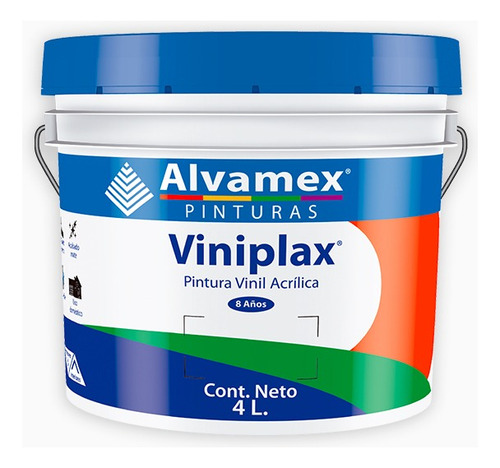 Galon 4l Viniplax Blanco Ostion Blanco Ostión Mate