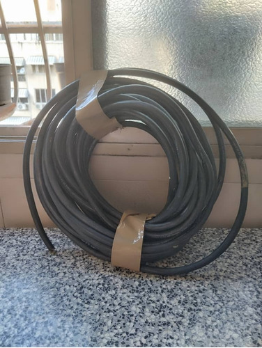 Cable Conducar St 3x 14,  600 Vatios, 22 Metros De Cable, Co