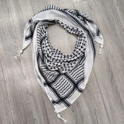 Bandera De Palestina Pañuelo Bufanda Palestina De Doble Cara Que No Destine Para El Dia Nacional Palacios Imperiales