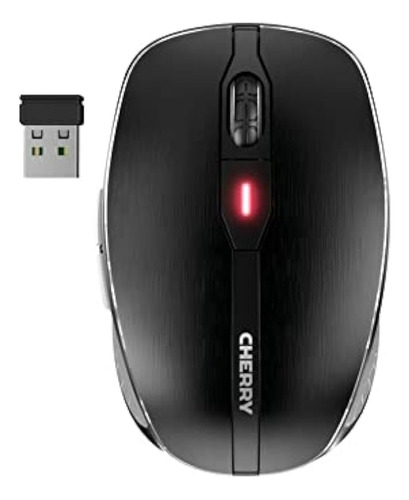 Cherry Mw 8c Advanced Wireless Designer Mouse Con Carga Usb-
