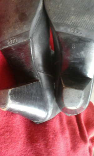 Botas Negras Marca Febo