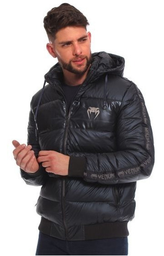 Campera De Abrigo  Capucha Desmontable Venum Classic Urbano