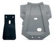 Comprar Cubre Carter Y Cubre Bieleta Honda Tornado Xr250 Gris Wirtz