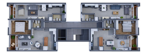 Departamento De 1 Dormitorio En Venta La Plata