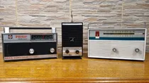 Comprar 3 Radios Antiguas P\u002Fdecoración Lote ~colección Radios Museo~