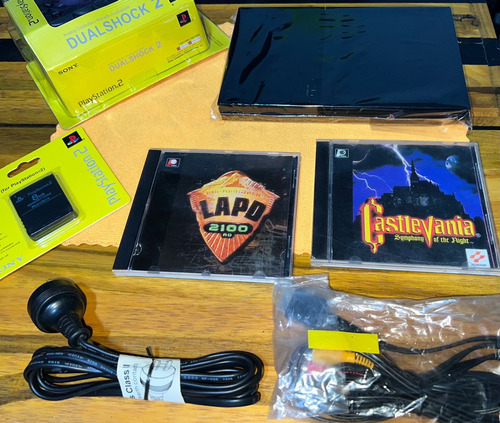 Playstation 2 Slim Negro (Usado)