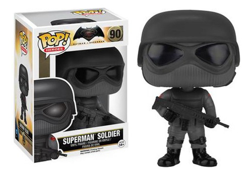 Batman Vs Superman: Superman Soldier - Pop - Funko