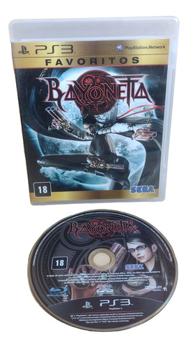 Bayonetta Favoritos - Mídia Física Ps3 (Usado)
