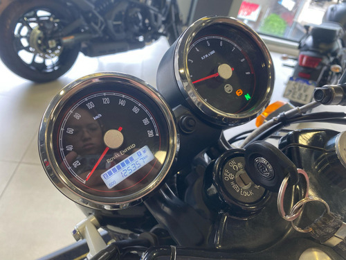 Royal Enfield Continental Gt 650-12.500km-48x S Entrada-ny