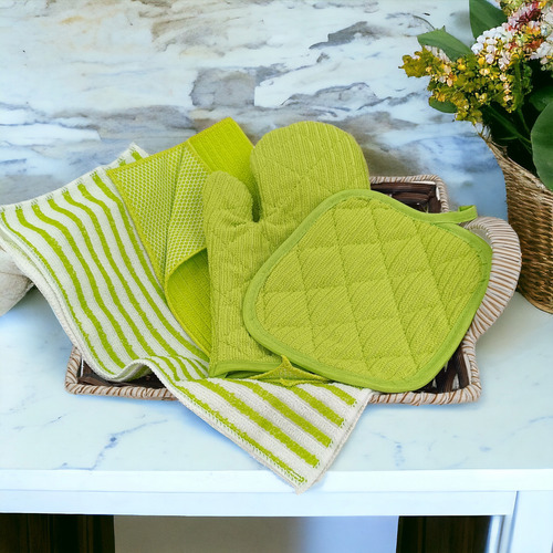 Set De Paños De Cocina