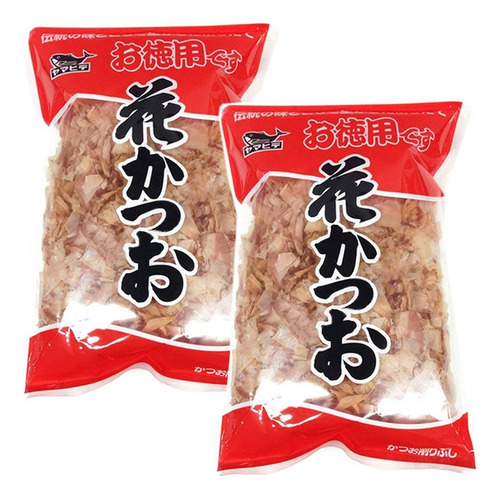 2 Paquetes  Hanakatsuo Japanese Bonito Flakes 2.82 Oz