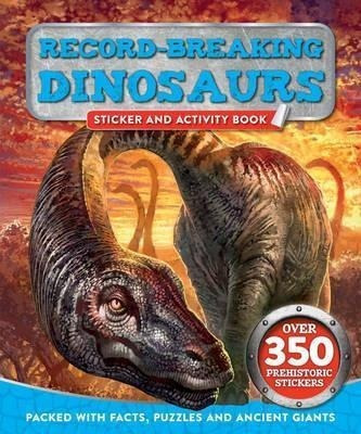 Record-breaking Dinosaurs -  (paperback)&,,