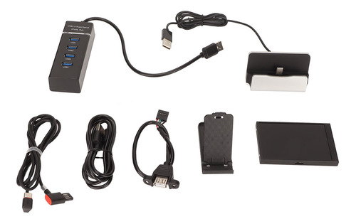 Funda Para Pc Mini Itx, Monitor De Datos De Cpu, 3,5 Pulgada