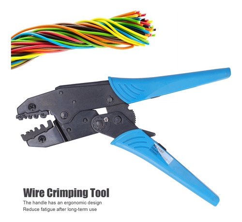 Pinzas Hs04wf, Rizador, Trinquete, Cable Con Extremo Tubular