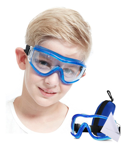 Jomixa Kids Safety Goggles, Kids Lab Goggles Anti-fog Bb Gu.