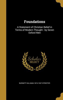 Libro Foundations: A Statement Of Christian Belief In Ter...